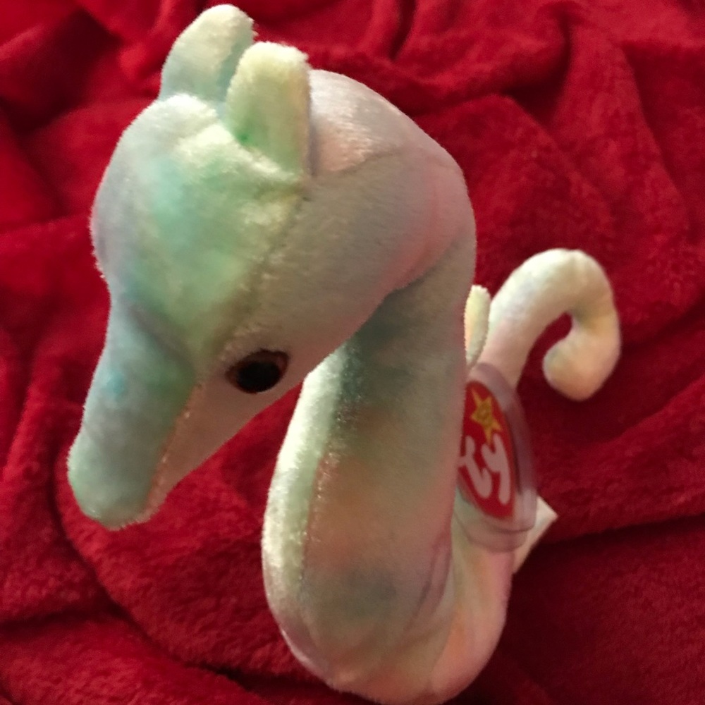 TY BEANIE BABIES (NEON)